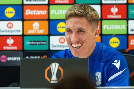 Joel Pereira na&nbsp;dłużej w&nbsp;Lechu? „Motywuje mnie to, żeby&nbsp;zostać”