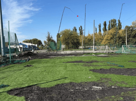 Kolejny atak Rosji. Zbombardowali piłkarską akademię