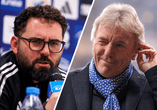 Zbigniew Boniek zakpił z&nbsp;Feio. „Goncalo, daj sobie spokój…”