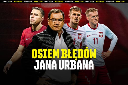 Mamy wiele problemów. Oto 8 błędów Jana Urbana [KOMENTARZ]