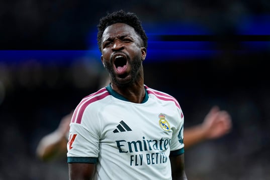 Napisali na&nbsp;Berdyczów. Vinicius nie&nbsp;zagra z&nbsp;Barceloną