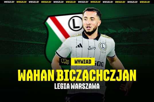 Wahan Biczachczjan: Nie&nbsp;chcę odchodzić z&nbsp;Legii. Wiem, na&nbsp;co&nbsp;mnie stać [WYWIAD]