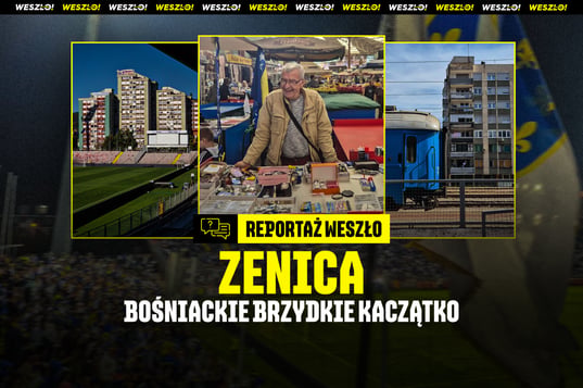 Brzydkie kaczątko Bośni. Sport nadaje Zenicy choć odrobinę blasku