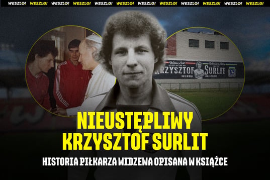 Opowieść o&nbsp;krnąbrnym piłkarzu. Jak wyjątkowy był Krzysztof Surlit?