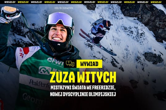 Zuza Witych: Widzimy dziewiczą ścianę, musimy na&nbsp;niej namalować obraz [WYWIAD]