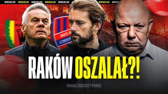 Kowal wróży Rakowowi: spadek z&nbsp;ligi oraz&nbsp;pobicie rekordu Polski