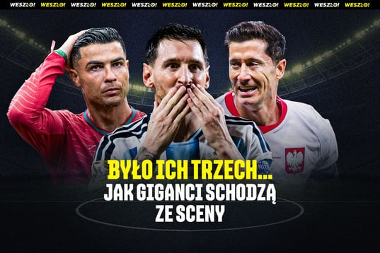 Było ich trzech… Jak giganci schodzą ze&nbsp;sceny