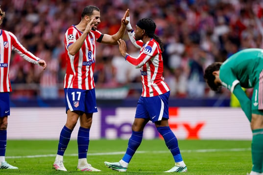Obie drużyny zrobiły swoje. Atletico pokonało Manchester