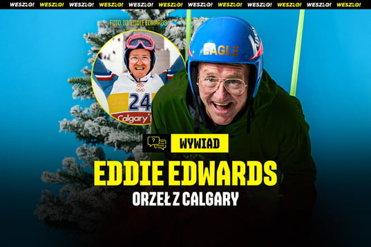Eddie Edwards: Sport potrzebuje postaci, osobowości. Ja&nbsp;też taką byłem [WYWIAD]