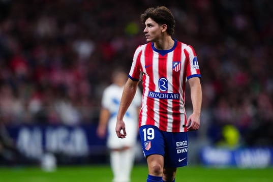 Julian Alvarez przeprosił kibiców Atletico. „Rozumiem gniew ludzi”