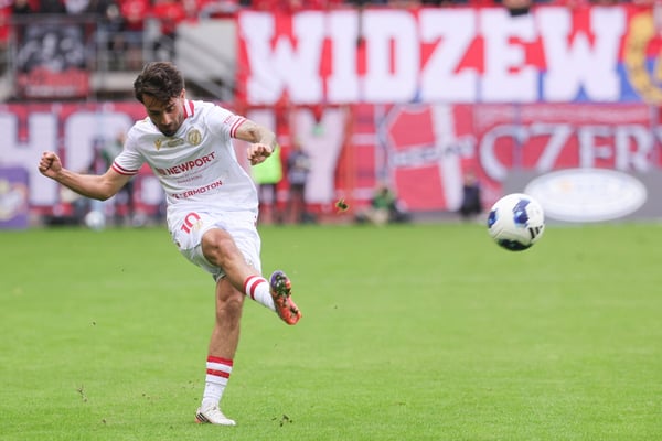 Tysiąc wrzutek, jedna dobra. Widzew kompletnie bez&nbsp;pomysłu