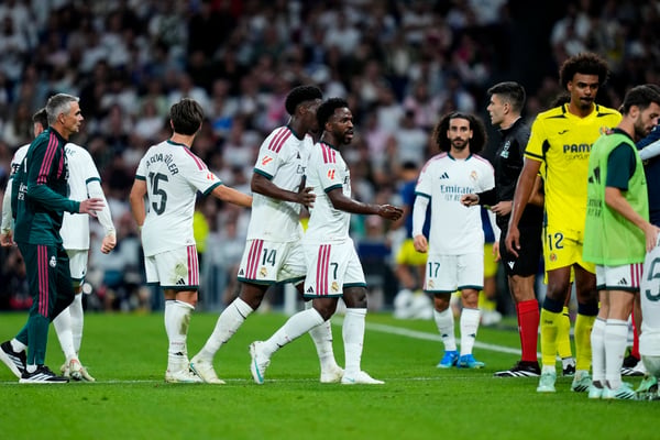 Vinicius nie&nbsp;zagra w&nbsp;El&nbsp;Clasico? Real spodziewa się najgorszego