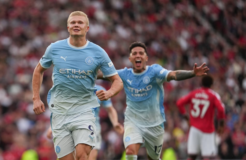 Skandal w&nbsp;derbach Manchesteru. Gol nie&nbsp;powinien zostać uznany!