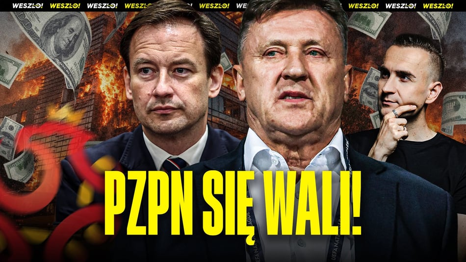 Kulesza ma&nbsp;problem! PZPN tonie? Lewe faktury, przekręt VAT – WP alarmuje