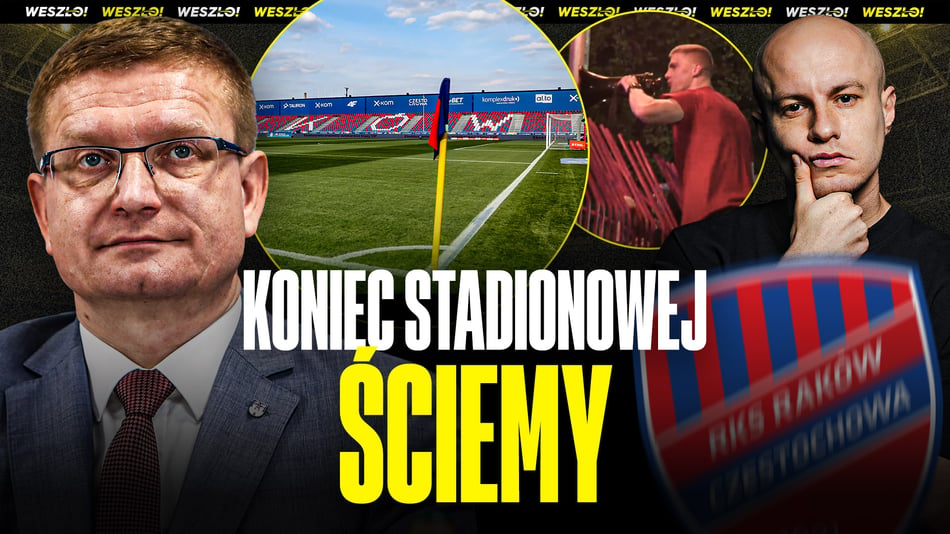 Absurdy wokół stadionu Rakowa. Referendum uratuje klub z&nbsp;Częstochowy? [WIDEO]
