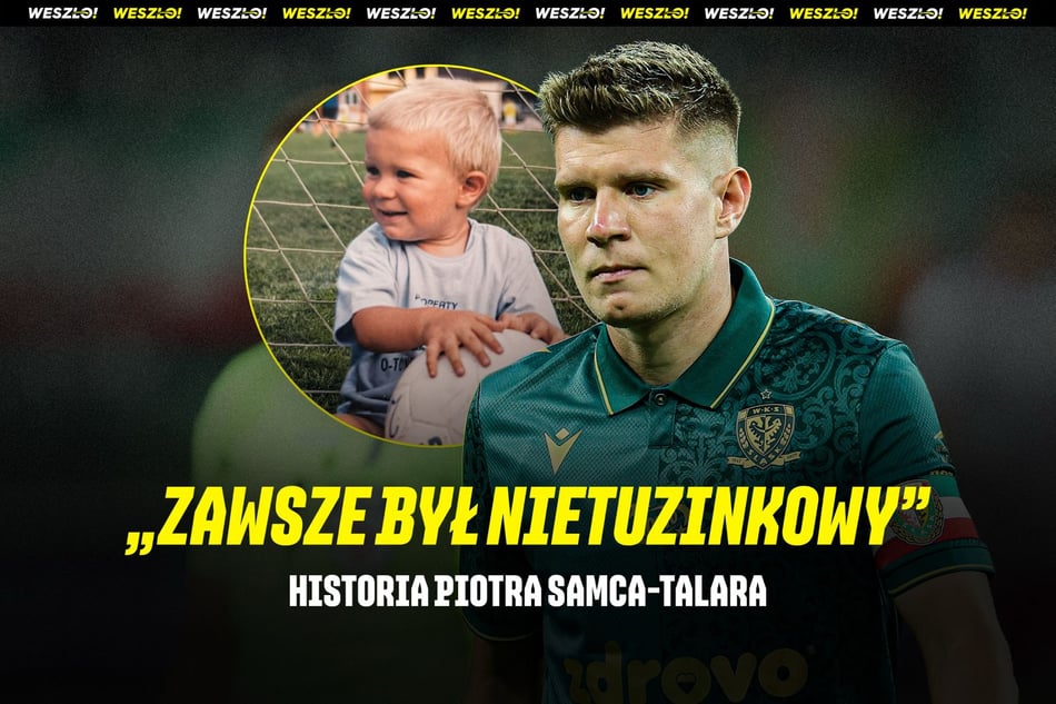 „Wracał na&nbsp;tarczy, ale&nbsp;się nie&nbsp;poddał”. Samiec-Talar błyszczy w&nbsp;Ekstraklasie
