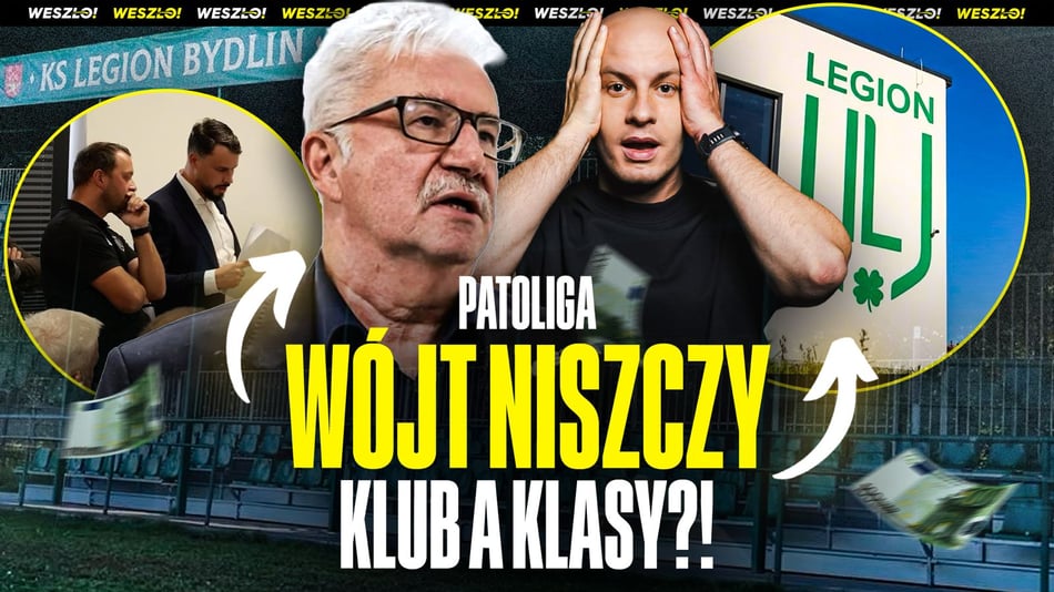 Wojna o&nbsp;stadion. Budynek za&nbsp;9,5 mln zamknięty dla Legionu Bydlin [PATOLIGA]