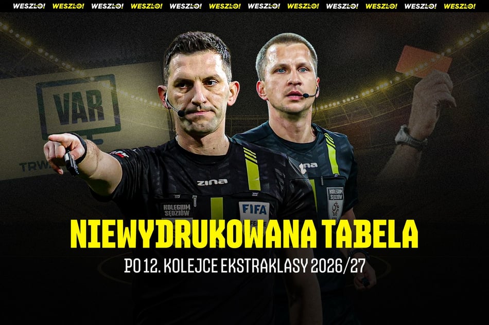 Piekło ekstraklasowego kibica [NIEWYDRUKOWANA TABELA]