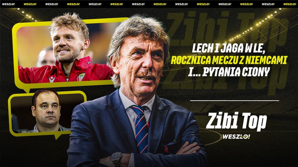 Lech w&nbsp;meczu z&nbsp;Bayerem, kadra kobiet i&nbsp;Łukasz Ciona [Zibi Top]