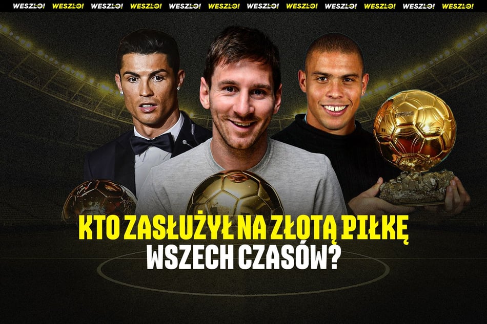 Cristiano, Messi, Platini, Cruyff… Kto zasłużył na&nbsp;Złotą Piłkę wszech czasów?