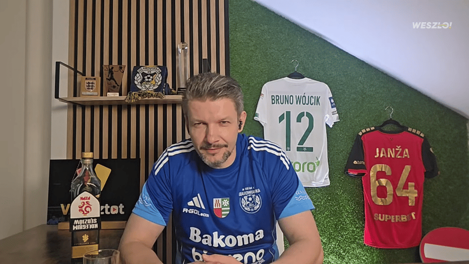 Kamil Wójcik o&nbsp;faulu na&nbsp;Regule: Dla mnie to&nbsp;nie&nbsp;jest rzut karny