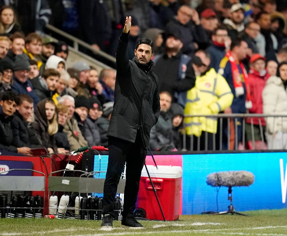 Arteta po&nbsp;kompromitacji: Arsenalu: Dlatego piłka jest fascynująca
