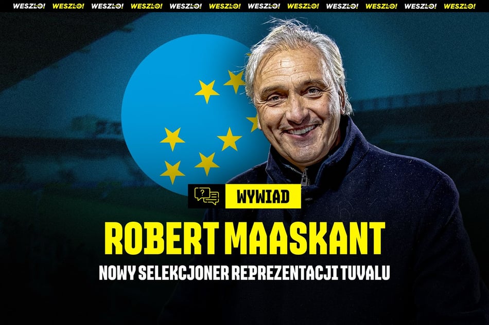 Robert Maaskant: Tuvalu to&nbsp;przygoda! Nie&nbsp;otrzymuję wynagrodzenia [WYWIAD]