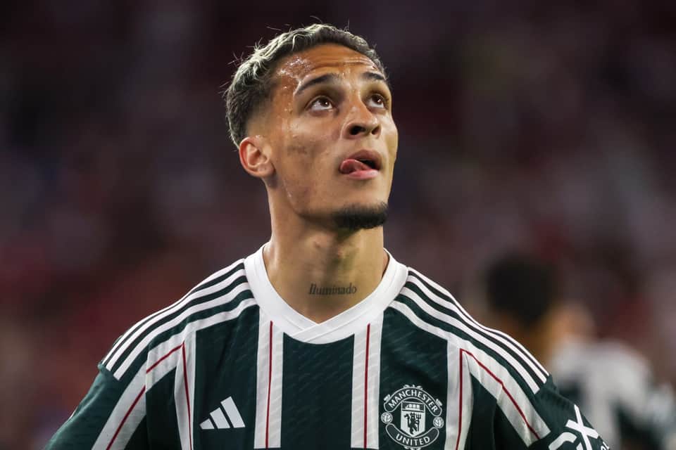 Antony z Manchesteru United może trafić do Olympiakosu Pireus na zasadzie wypożyczenia [Źródło: The Sun]