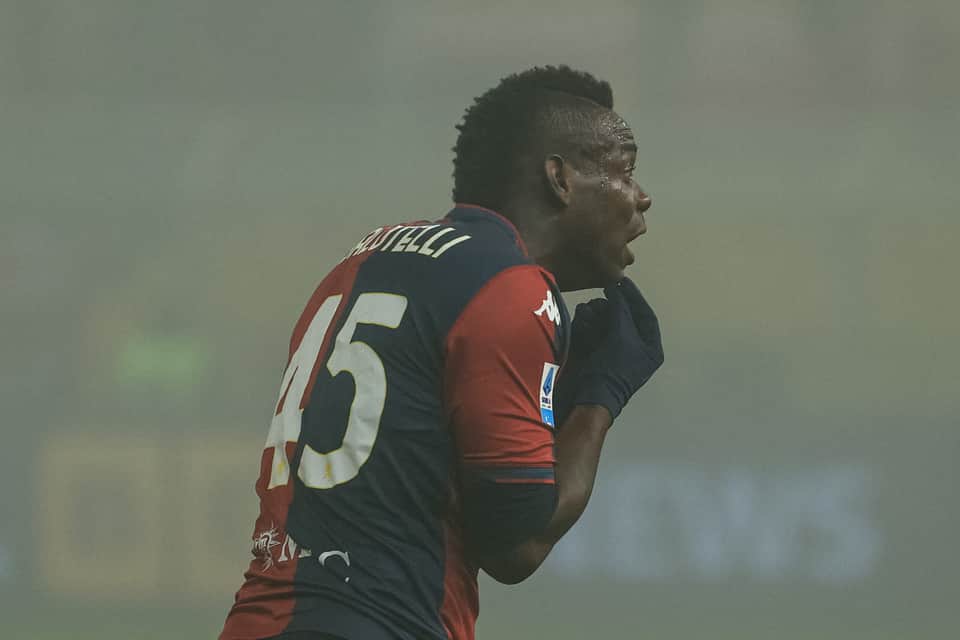 Balotelli i Vieira znów w konflikcie; Włoch krytykuje trenera Genoi [Źródło: Weszlo]