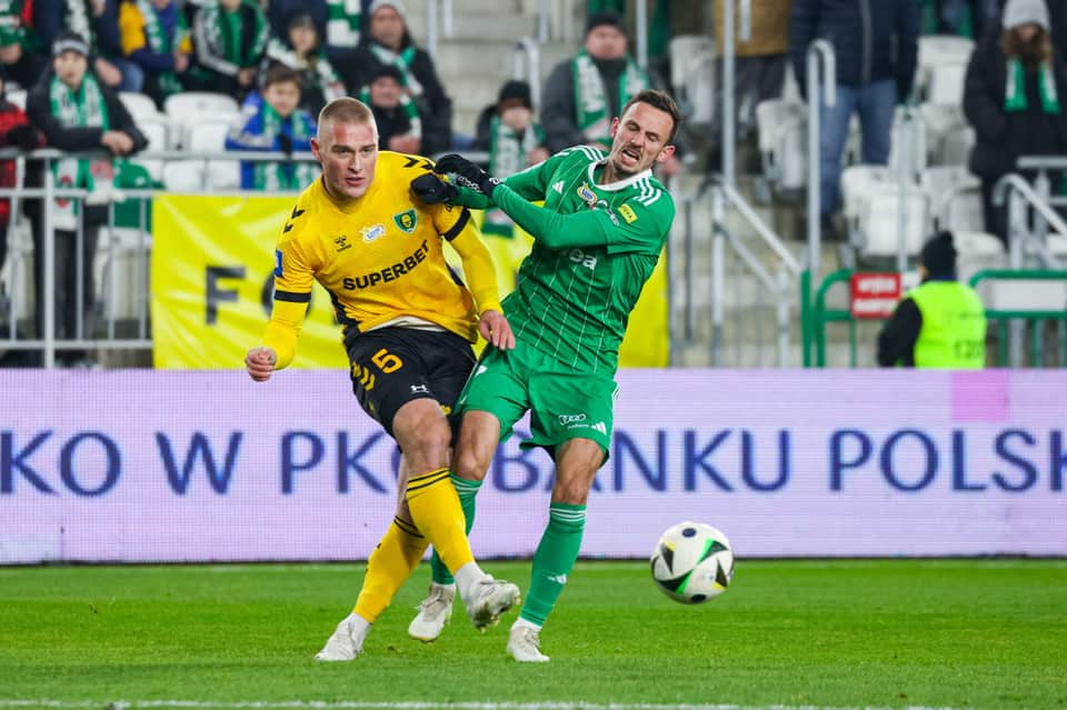 Oskar Repka wrócił na zgrupowanie GKS-u Katowice po nieudanych testach w Újpest FC [Źródło: Weszlo]