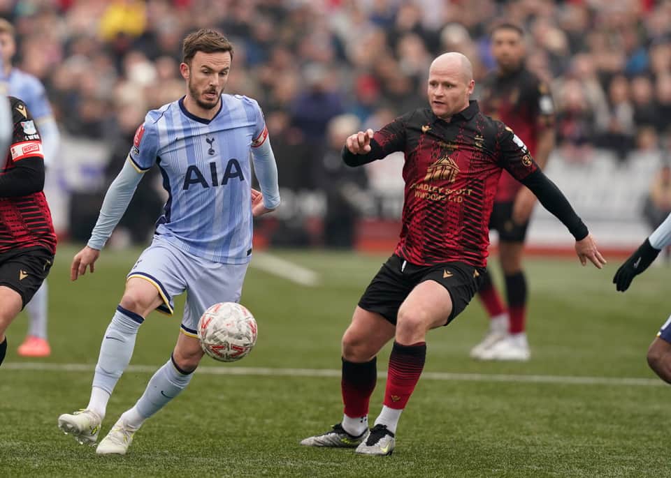 Tottenham pokonał piątoligowy Tamworth w FA Cup po dogrywce, mecz transmitowany w ITV [Źródło: Weszlo]