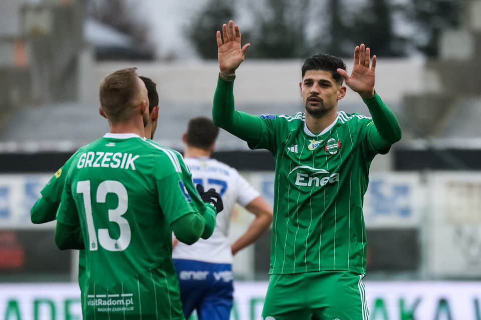 Kapitan Radomiaka Raphael Rossi rozwiązał kontrakt z klubem [Źródło: Weszlo]