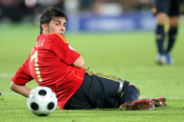 Dziaduś Aragones wprowadził Hiszpanię do finału Euro 2008