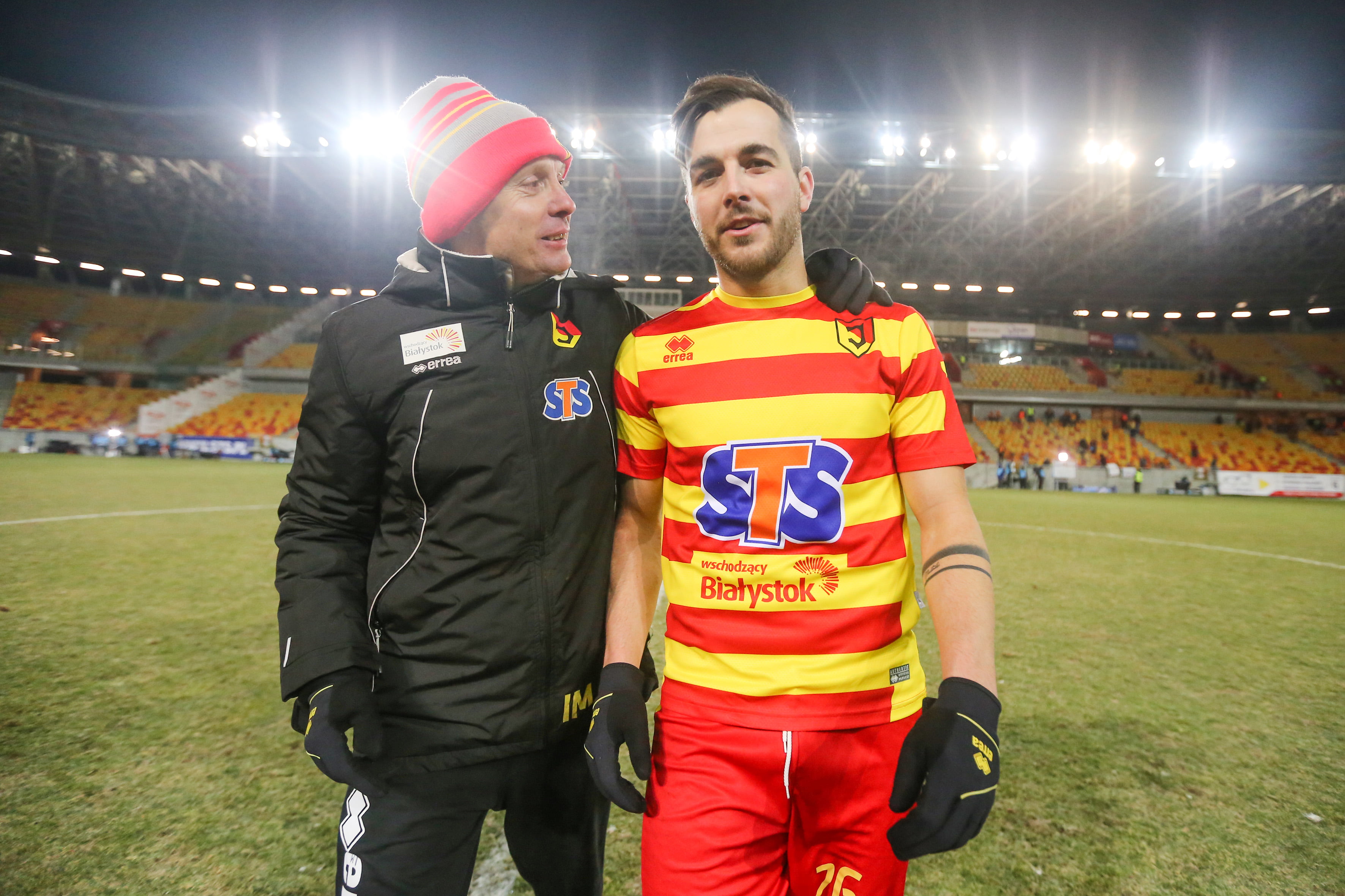 Cesarz? Jaki cesarz? Jagiellonia ma nowego lidera