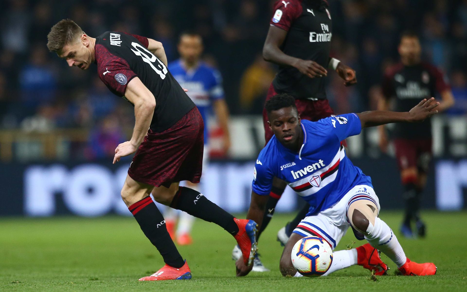 Linetty 1, Piątek 0 – Sampdoria triumfuje nad Milanem