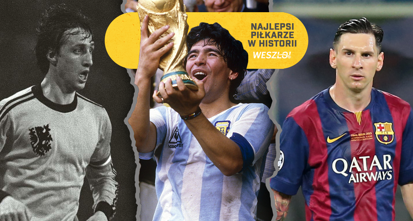 TOP 100: Najlepsi piłkarze w historii