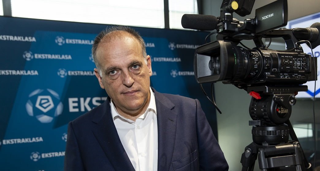 Javier Tebas przeprasza Viniciusa