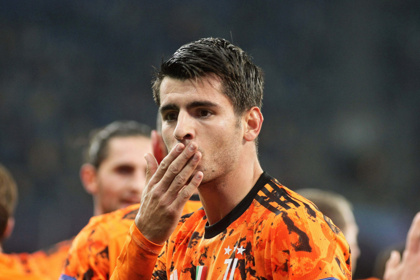 Alvaro Morata – odrodzenie. Był czwartym wyborem, został bohaterem