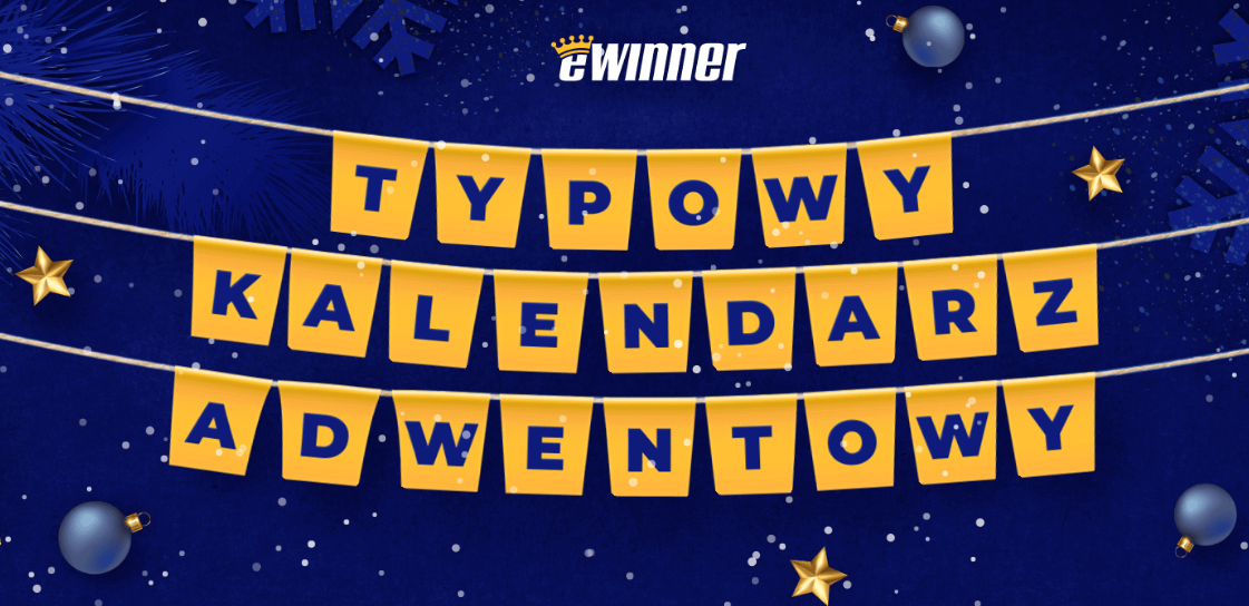 Odliczanie do świąt z eWinner – 24 dni promocji!