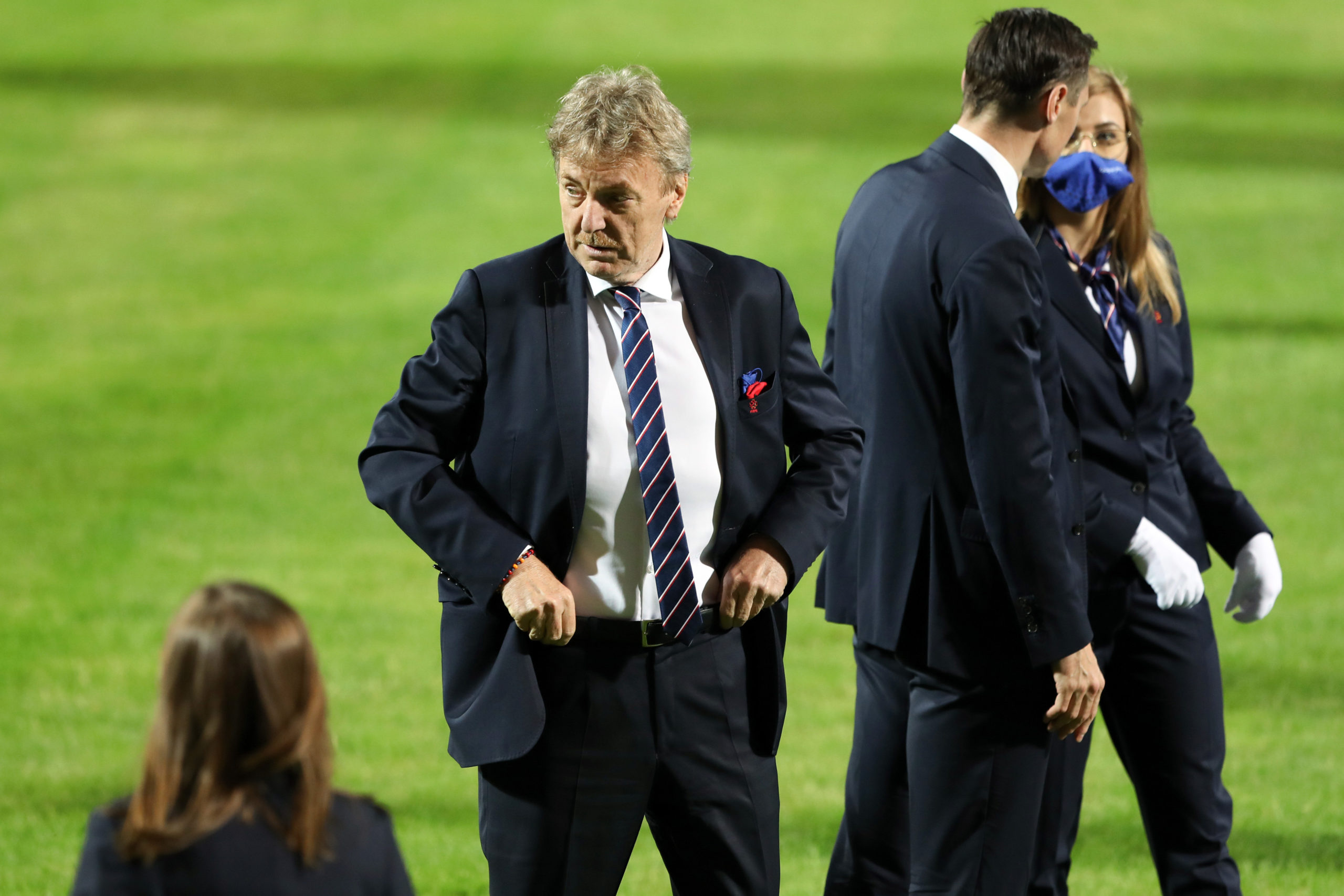 Boniek: „Zieliński jest w piątce najlepszych pomocników Europy”