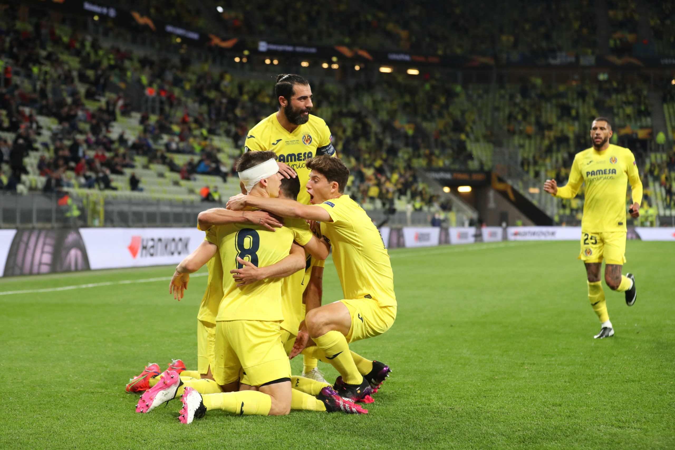 Finał Ligi Europy dla Villarrealu. Historyczny triumf, historyczne karne!