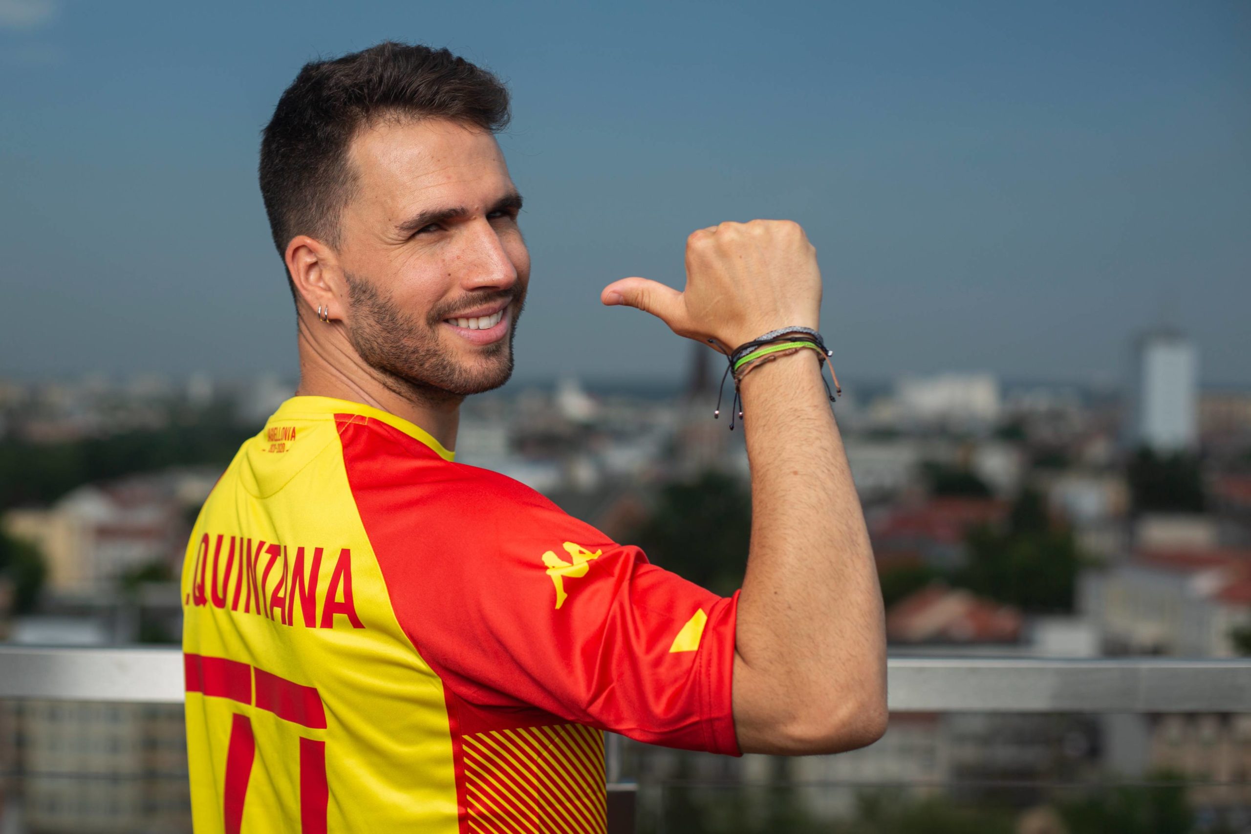 „Dani ma nadwagę, kontuzję, jest stary, nie da rady. Nie! Mogę pomóc Jagiellonii”