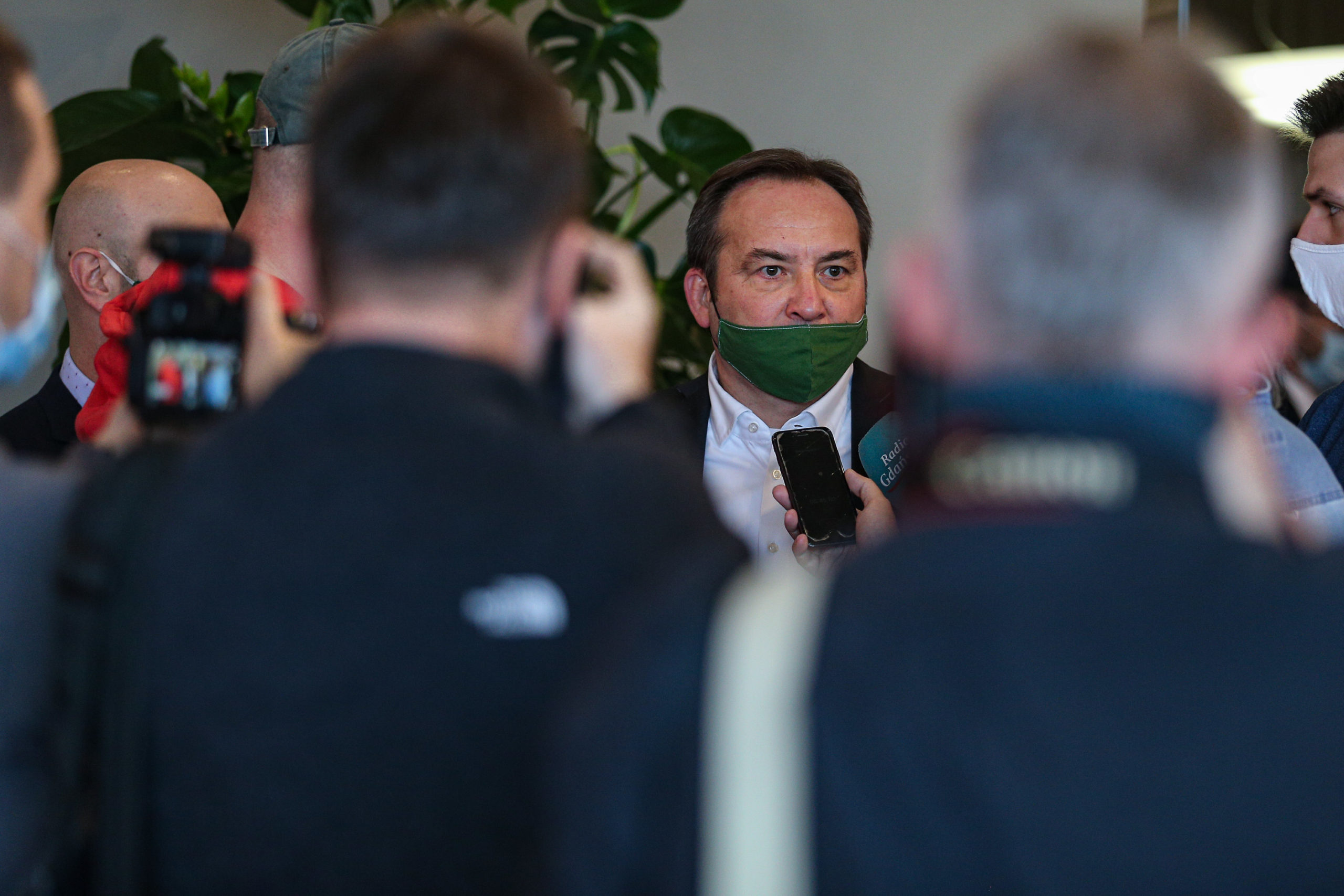 Lechia podczas wielkiej ucieczki przed wizją